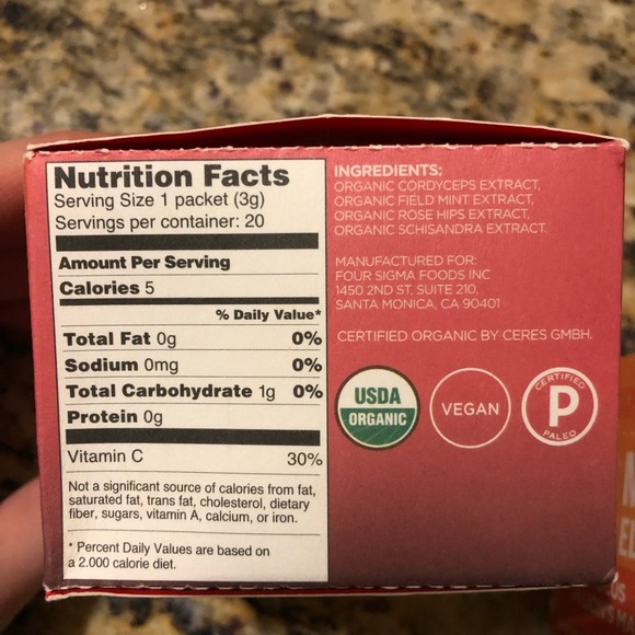 Four Sigmatic Mushroom Elixir - Picture 4 of 6